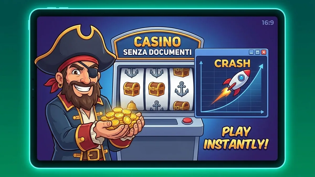 Casino Senza Documenti crash games